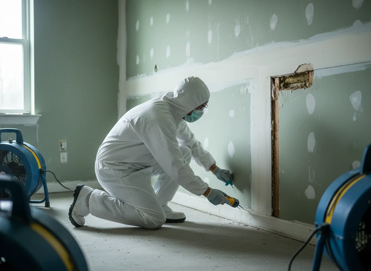 Water Damage Restoration company in Chester, PA